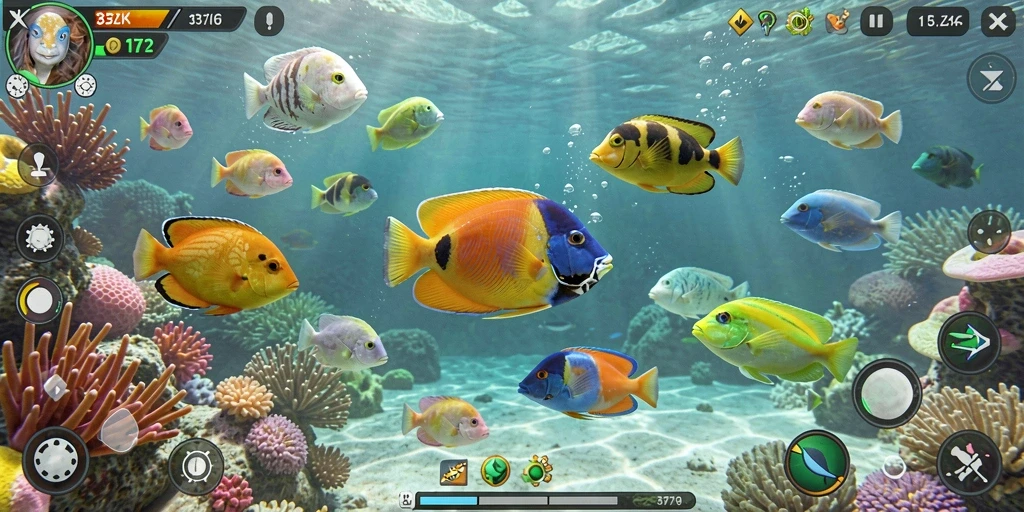 Screenshot gameplay Tembak Ikan yang menarik di 33ZK.