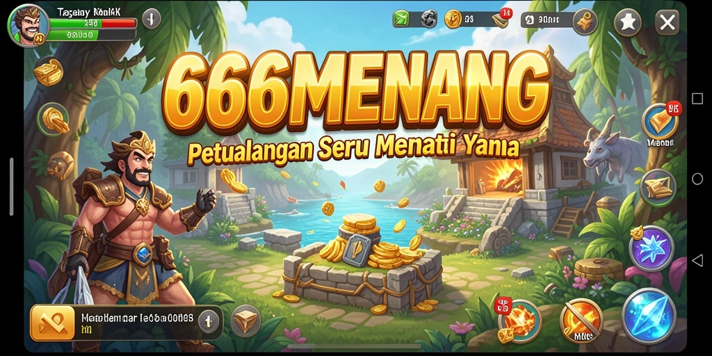 Tampilkan petualangan seru dalam gameplay 666MENANG.