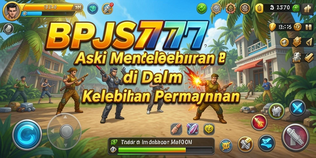 Tangkapan layar gameplay dari BPJS777 yang menampilkan aksi seru.
