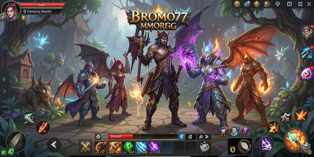 Tampilan Gameplay BROMO77 yang Mengasyikkan dan Interaktif
