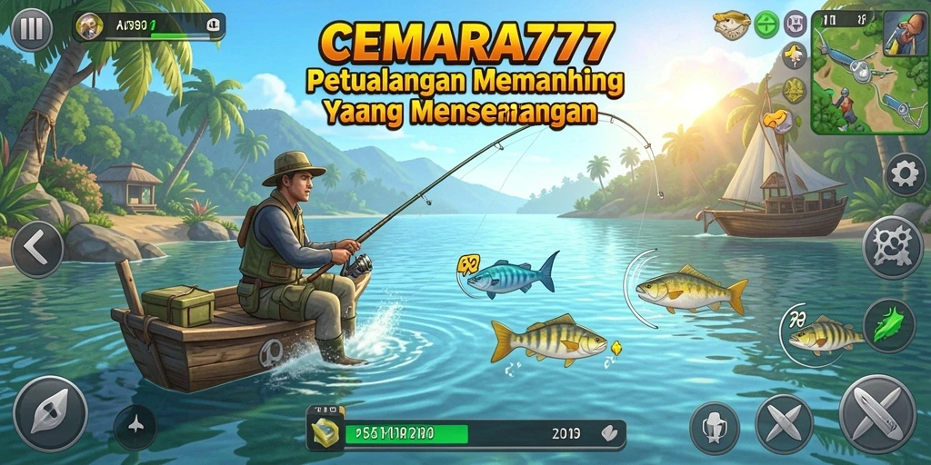 Tangkapan ikan yang spektakuler dalam CEMARA777.