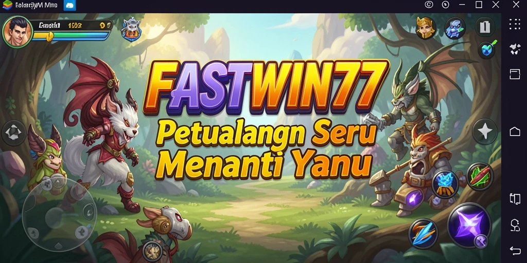 Tangkapan layar yang menunjukkan aksi seru dalam gameplay FASTWIN77.