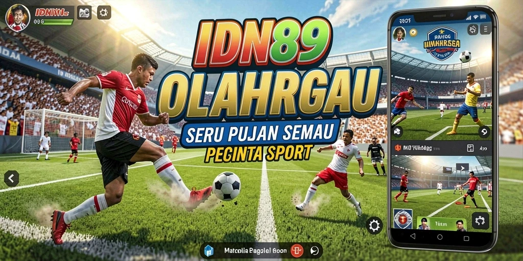 Tampilan seru gameplay olahraga dalam IDN89 dengan berbagai fitur menarik.