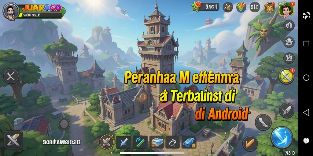 Tampilan menarik dari gameplay JUARAGO yang mendebarkan.