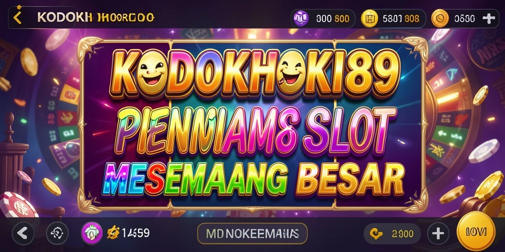 Tampilan menakjubkan dari gameplay KODOKHOKI889 yang mengasyikkan.