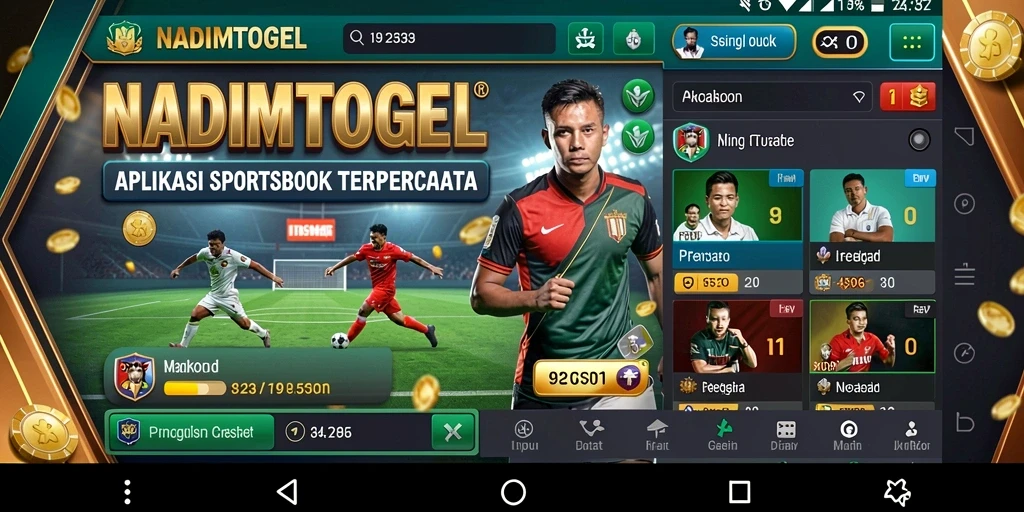 Tampilan gameplay NADIMTOGEL memperlihatkan pengalaman taruhan yang seru.
