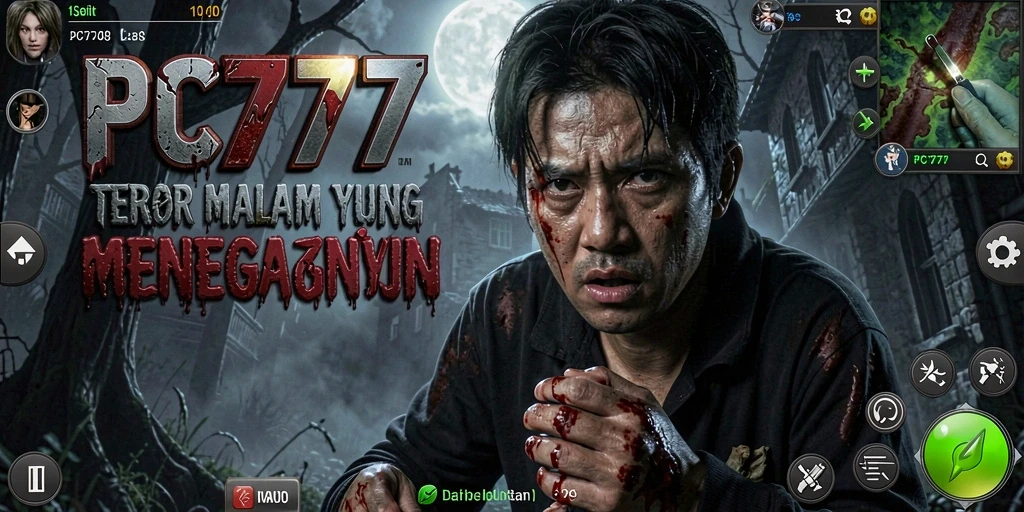 Menampilkan gameplay PC777 yang mencekam dan penuh ketegangan.