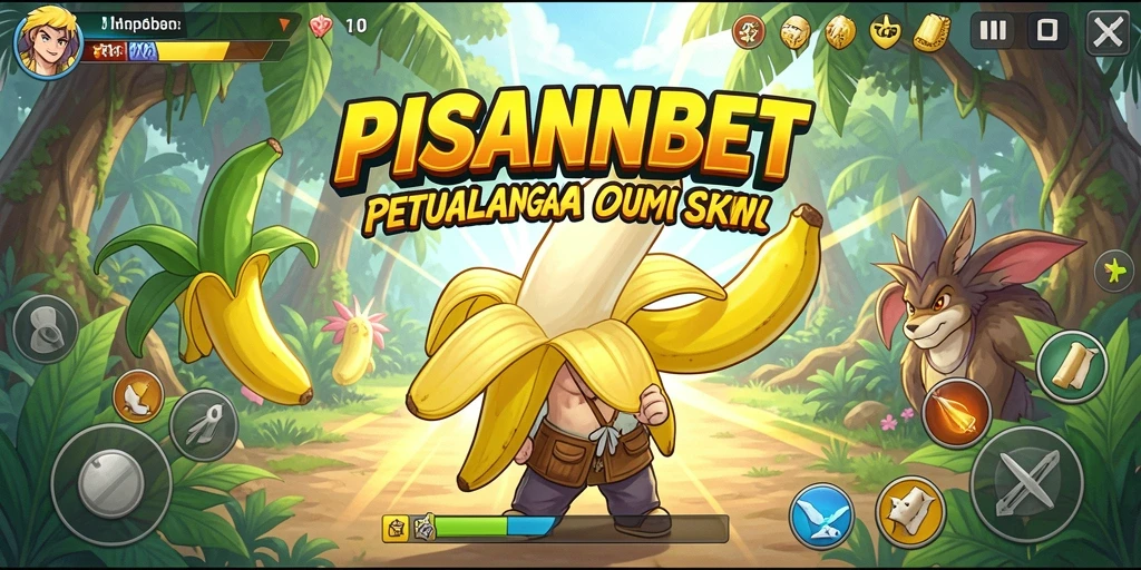 Gameplay seru PISANGBET dengan karakter anime yang menarik.