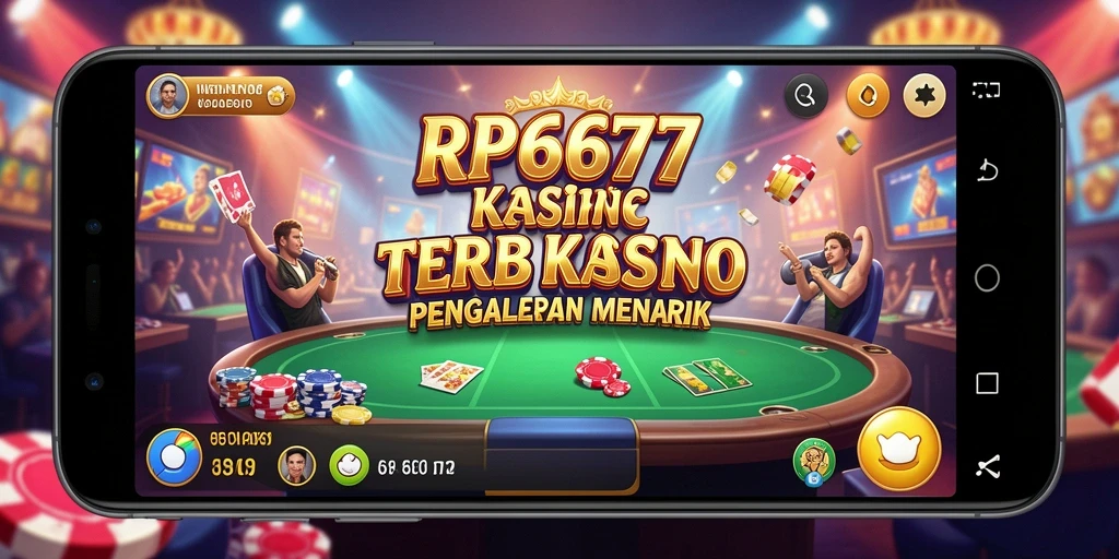 Tampilan menarik dari gameplay RP6677 yang mendebarkan.