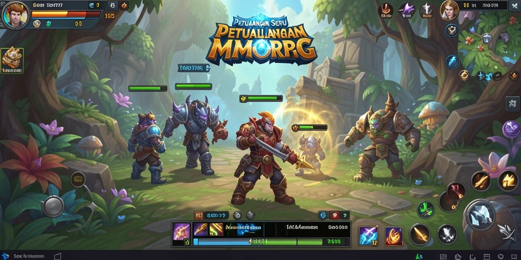 Screenshot gameplay SOV777 menampilkan aksi pertempuran yang menegangkan.