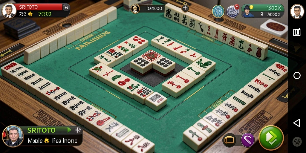 Tampilan gameplay SRITOTO yang memukau dan menantang.