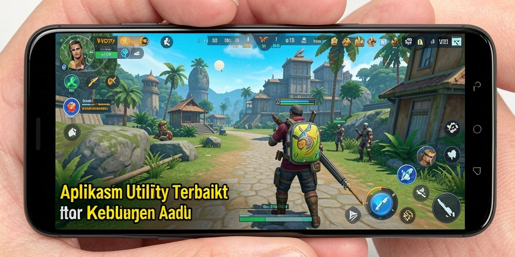 Tampilan antarmuka <strong>VIO77</strong> yang memudahkan navigasi pengguna.
