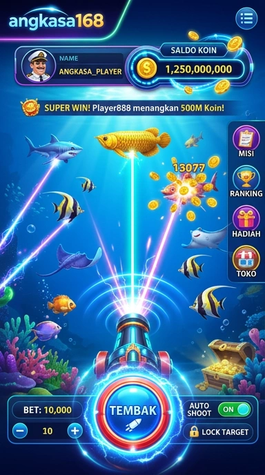 Pembaruan aplikasi terbaru di angkasa168 untuk pengalaman optimal.